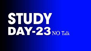 Study With Me | Night Session