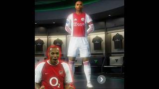 Arsenal prime kit🔥 #short #viral #fcmobile #fc26 #fifamobile #fifa23 #arsenal #henry #football