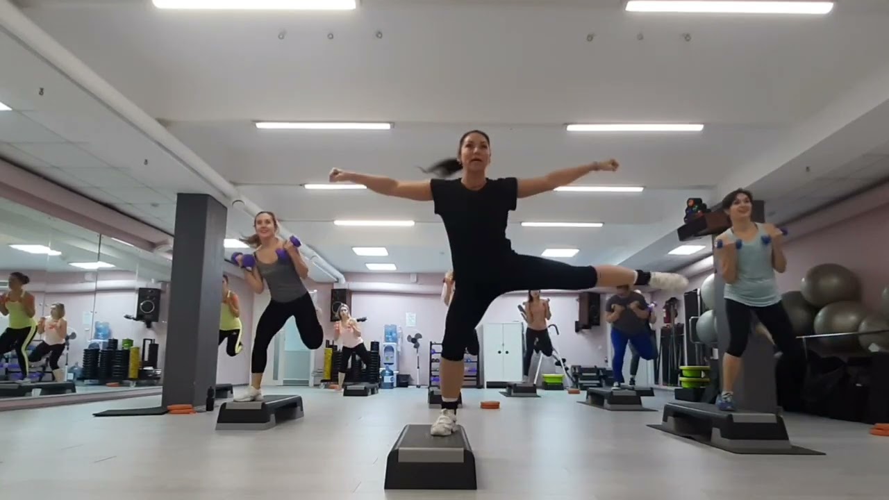 КАРДИО СИЛОВАЯ ТРЕНИРОВКА / SUPER SCULPT / ГРУППОВАЯ ТРЕНИРОВКА