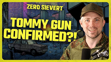 ZERO Sievert | Tommy Gun Confirmed?