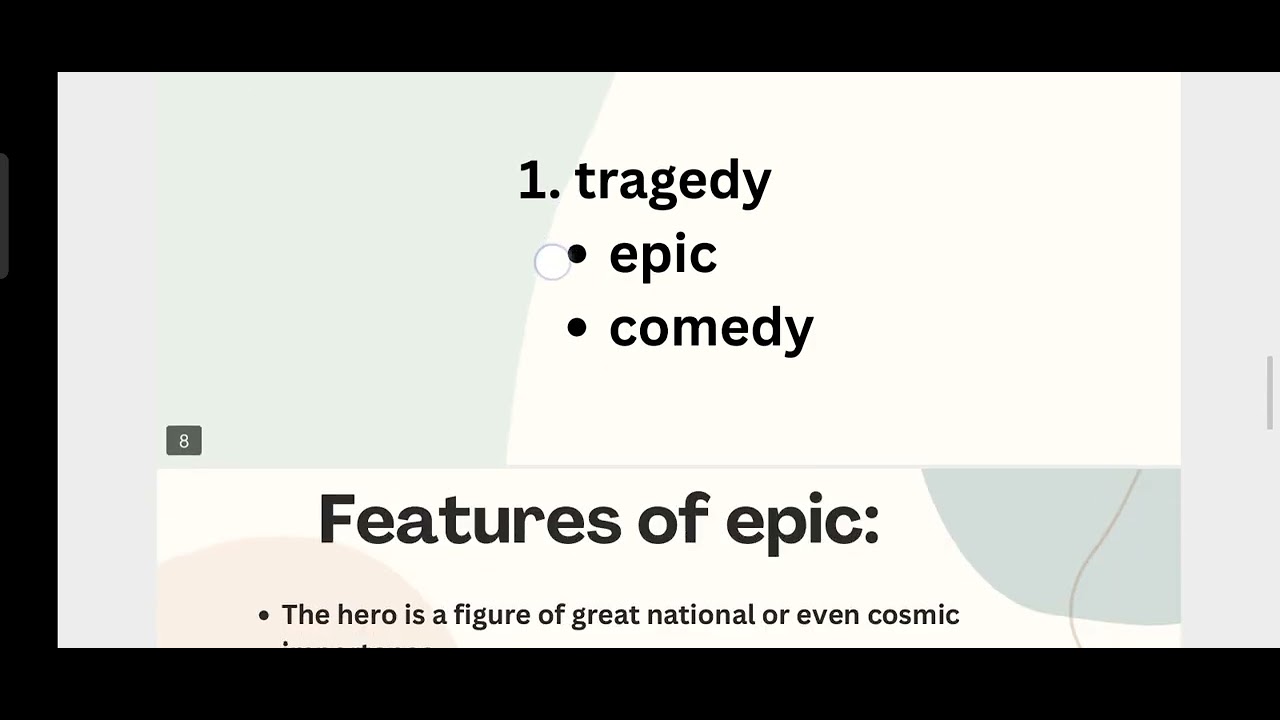 Epic Case Types Color Code Epic , features, types , structure, example - YouTube