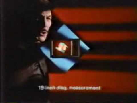 Leonard Nimoy Magnavox TV Commerical 1981