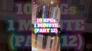10 RPGs 1 Minute (Part 12) #rpg #jrpg #videogames #gaming #retro #playstation #xbox #nintendo