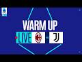🔴 LIVE | Warm up | MILAN-JUVENTUS | Serie A Enilive 2025/26
