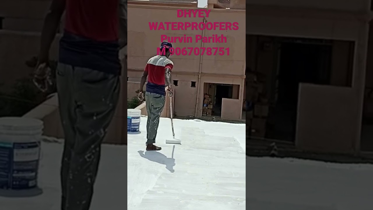 DHYEY WATERPROOFERS PURVIN PARIKH. M9067078751 