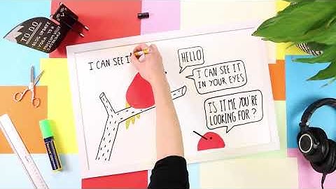 Securit - Original chalk markers How to video