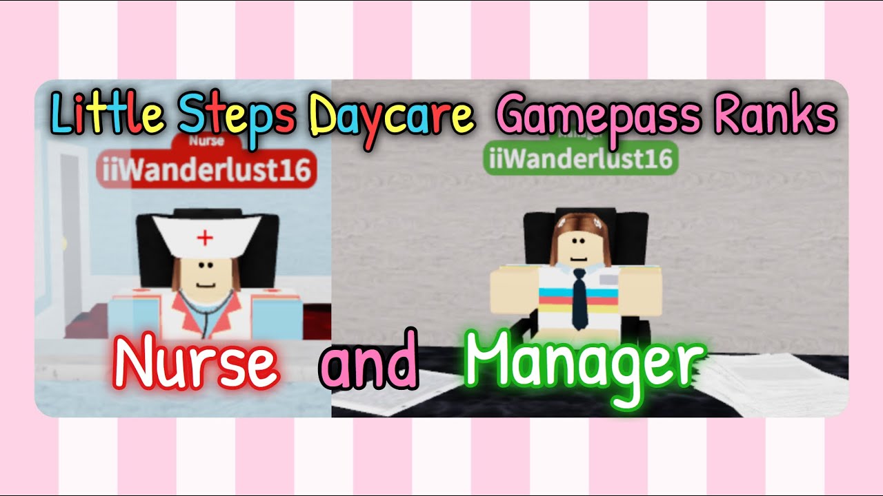 Little Steps Daycare Roblox Codes 07 2021 - little angels daycare roblox how to be a teacher