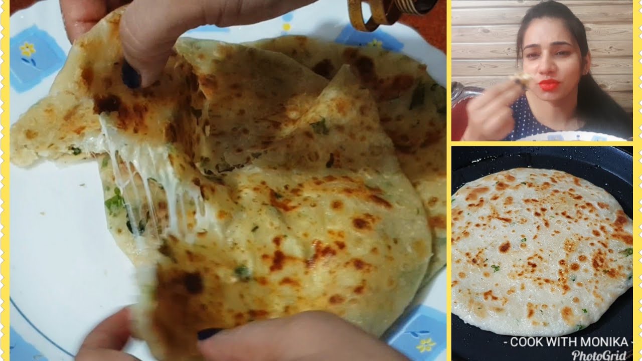 Aloo Cheese Parantha | Sunday Special Breakfast | Kid's Tiffin Recipe