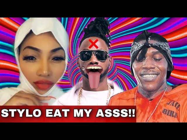 Vybz Kartel D!SS Stylo G After Lisa Mercedes EXP0SED Him In LEAK Voice Message