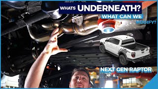 Underneath the Next Gen Raptor - Possible modifications