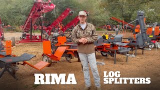 RIMA Log Splitters | Model Comparison Video