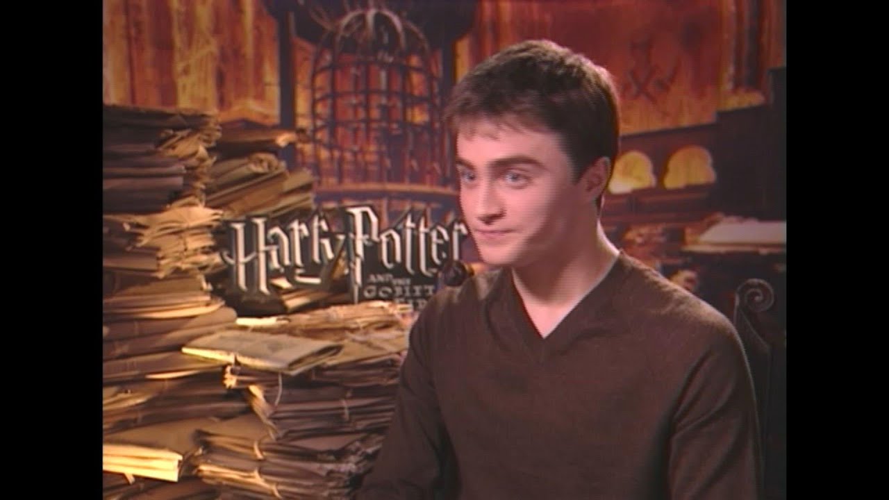 Interview with the young Harry Potter