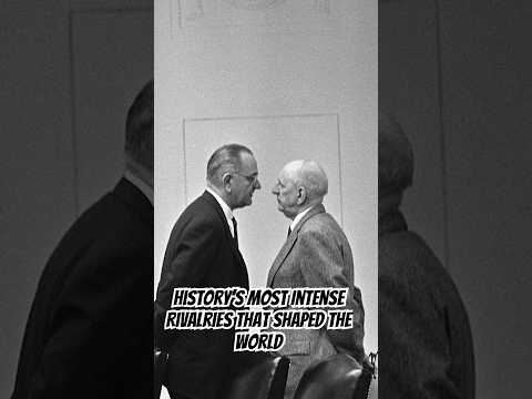 History S Most Intense Rivalries That Shaped The World Shorts History Facts