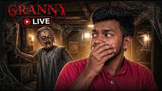 Granny Live || Granny Horror Gameplay || Granny Grandpa👉☠️ #shorts #granny #grannygame #horror