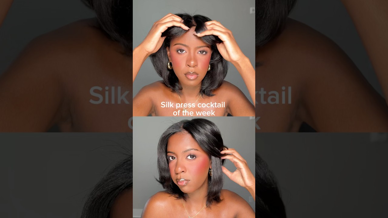 Silk press cocktail of the week 