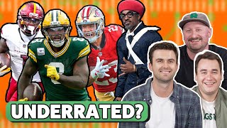 Power Ranking Sleeper Fantasy MVPs, Fantasy Court, and One-Second Song Challenge Part III