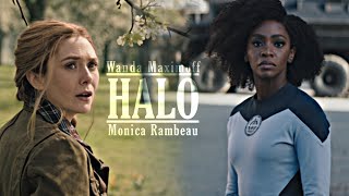 Wanda & Monica | Halo