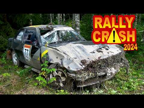 Compilation rally crash and fail 2024 HD Nº25