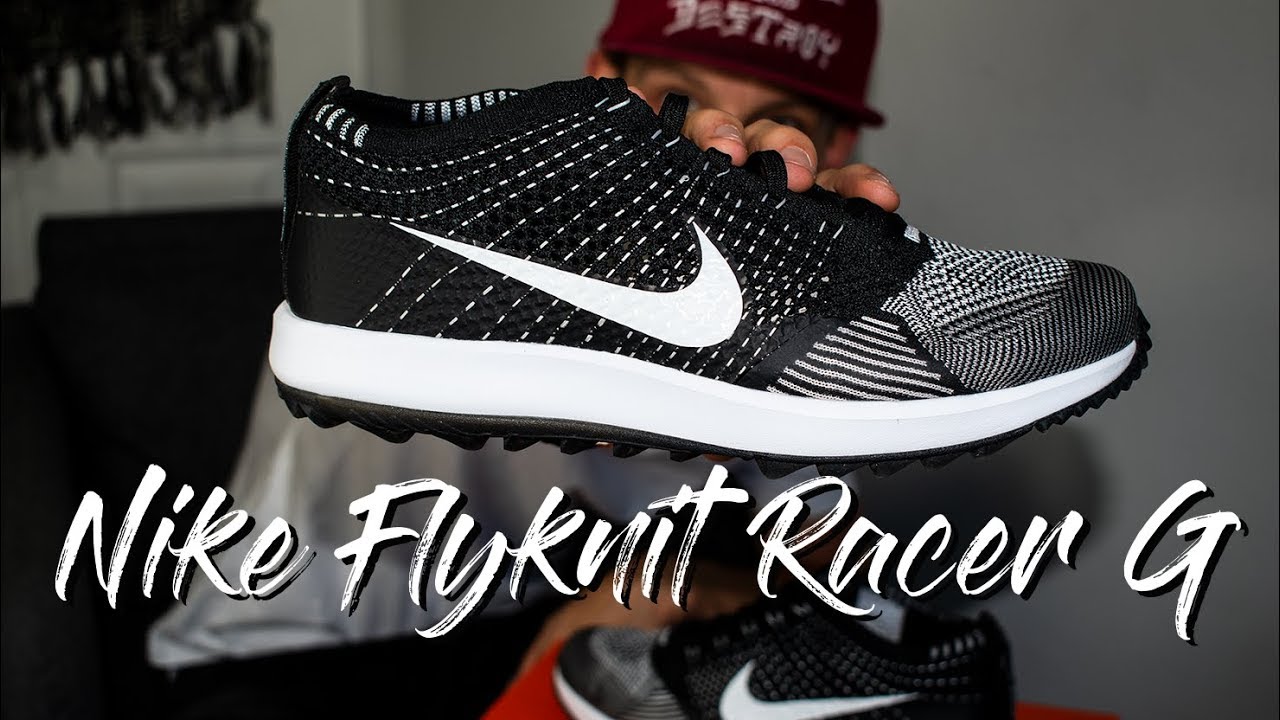 Unboxing | Nike Flyknit Racer G - YouTube
