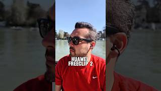 🔥 Review após 1 mês de uso do #HuaweiFreeClip2