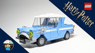 Lego Harry Potter Ford Fiat Build In 30 Seconds