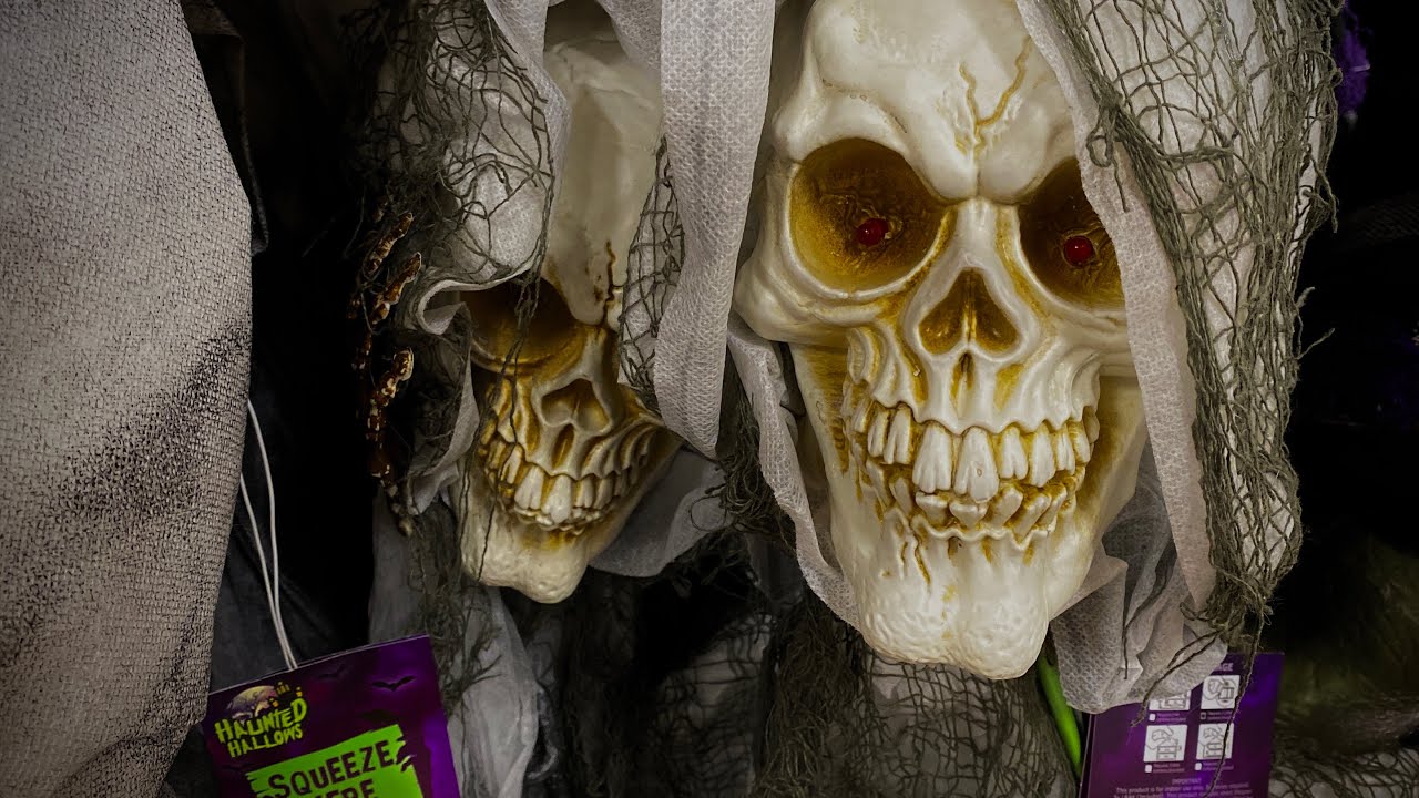 Halloween Props At The Range. (August 2022)