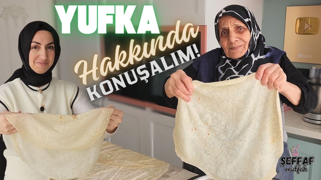 60 Yıllık Tecrübe İLE Yufka HAKKINDA KONUŞALIM🤗Annemle Taze Yufka