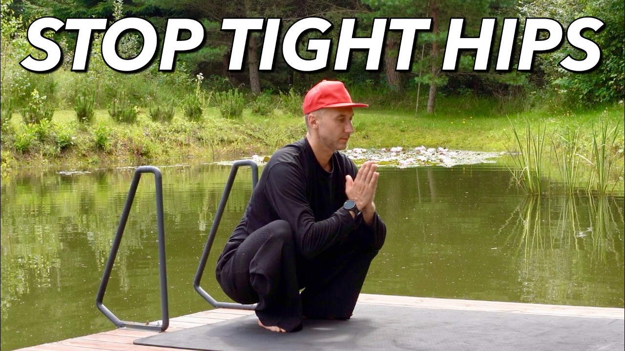 10-минутная разминка для бегунов (для устранения скованности в тазобедренных суставах)