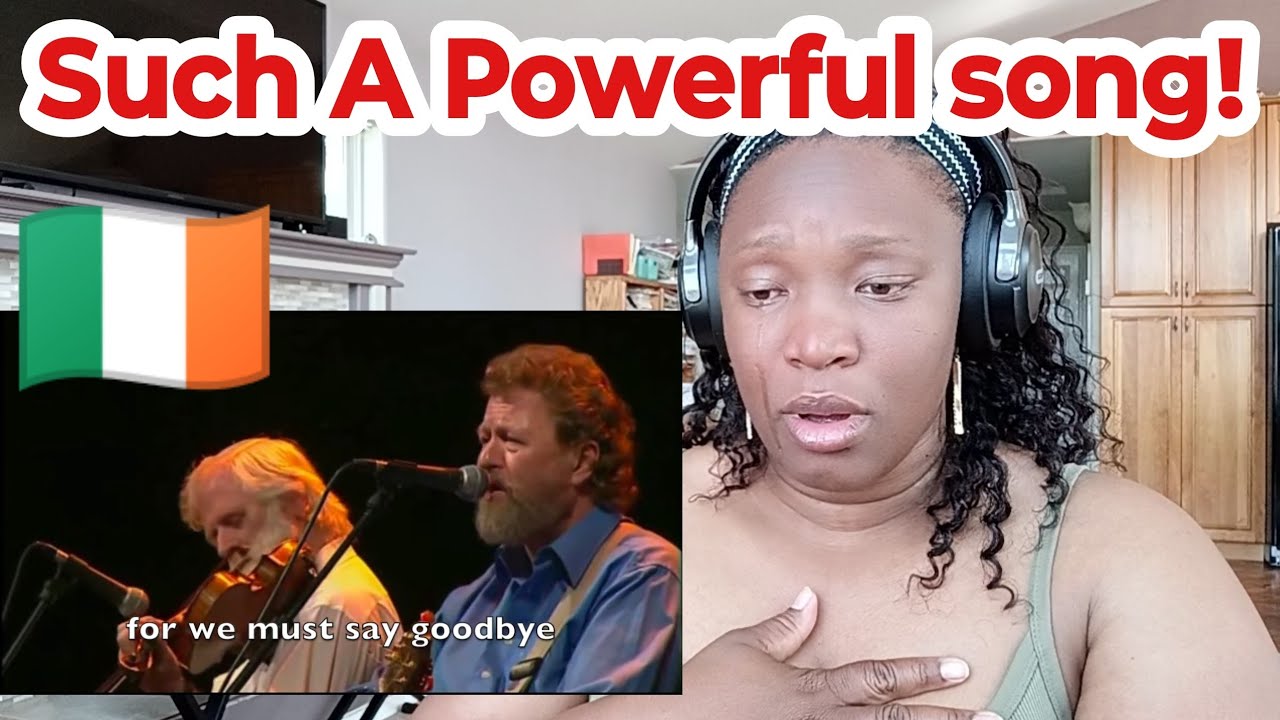 American Reacts to Jim McCann and The Dubliners - Grace | *Emotional Reaction* | first Time Hearing!