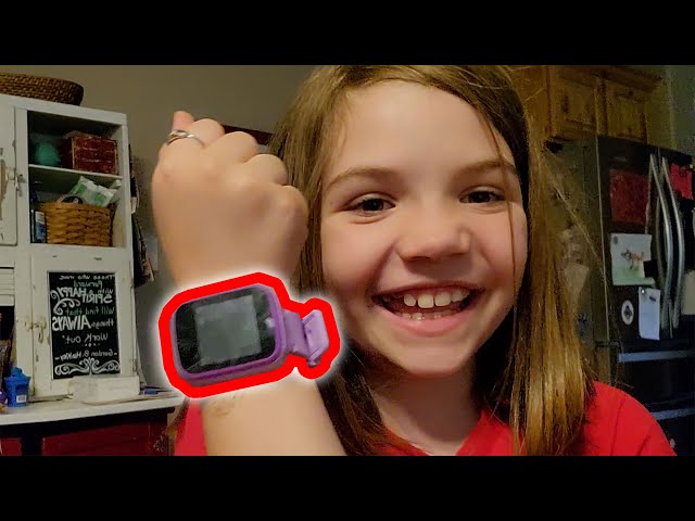 Vakzovy Kids Smart Watch Girls, Regalos para niñas de 3 a 10 años