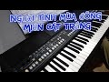 Người tình mùa đông - Miền cát trắng - Cha Cha Cha - Sáo Trúc. Mashup. Yamaha SX600. Nhạc không lời