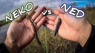 Finesse Fishing FACEOFF! Which Rig Will WIN? (NEKO RIG vs NED RIG)