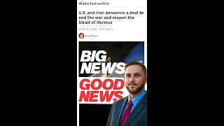 Big news as there’s an end in sight for the war! #shorts