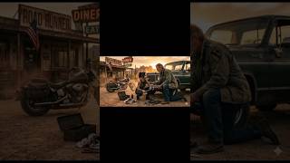 Desert Storm Hero Meets a Small-Town Biker Girl 🇺🇸🏍️ | An Emotional Veteran Story