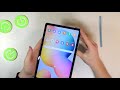 Распаковка SAMSUNG Galaxy Tab S6 Lite