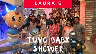 Laura G celebró el Baby Shower de Lucio