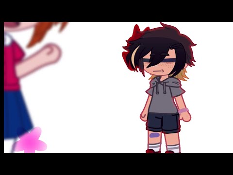 -Cherry Blossom ice tea: Michael Afton and Elizabeth || fnaf || Michael Afton || Afton family 