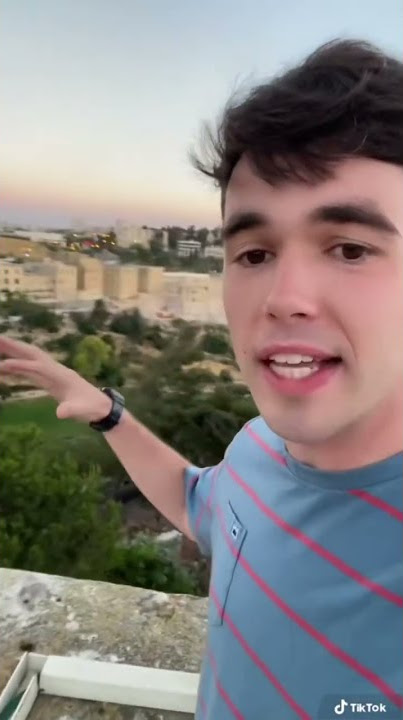 I’m Staying Next to Hell! (Literally)🔥 #hell #gehenna #biblestories #lifeofjesus #christian #Israel