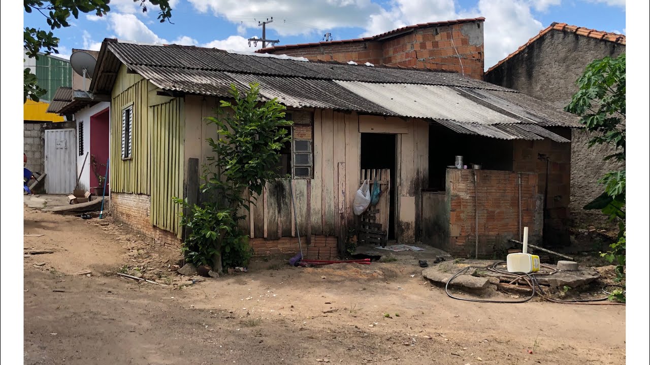 TOUR PELA MINHA MANSÃO DE MADEIRA(olha o luxo q é por dentro dela )