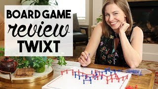 Twixt Board Game Review (How to Play)