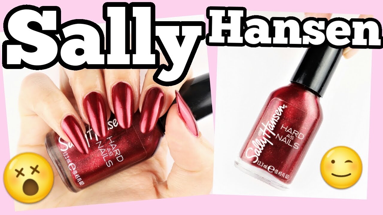 Advanced Hard As Nails Strengthening Top Coat - Sally Hansen | Ulta Beauty