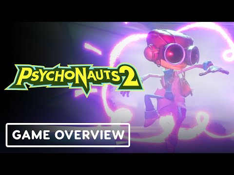 Psychonauts 2 - Developer Gameplay & Story Overview | Xbox Games Showcase