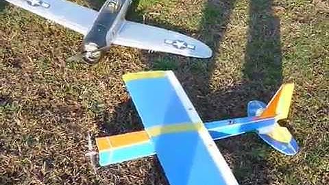 Fast Scratch Build Foam Board Plane- tough trimming maiden
