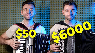 $500 vs $6000 Accordion 🪗