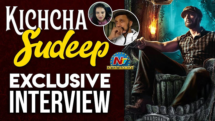 Hero Kichcha Sudeep Exclusive Interview | Phantom Movie | NTV Entertainment