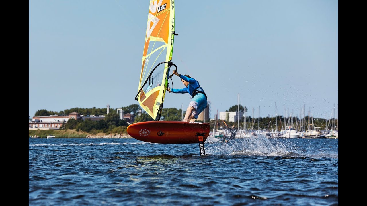 How to jibe on a wind foil YouTube