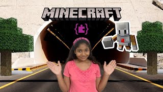 Makecode Tunnel In Minecraft - How To Build A Tunnel In Minecraft using Microsoft Makecode