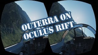 Outerra Gameplay on Oculus Rift