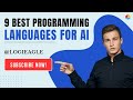 9 Best Programming Languages for AI Development #ai #aidevelopment #python #julia #javascript #scala