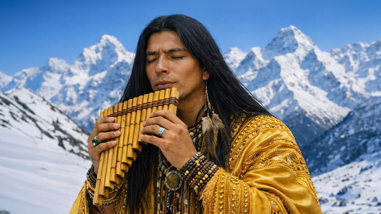 ANDEAN PAN FLUTE 🌿 Spiritual Music for Healing | Leo Rojas & Gheorghe Zamfir